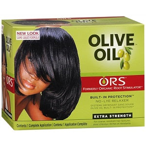 ORS Olive Oil Built-In Protection No-Lye Hair Relaxer Extra Strength
