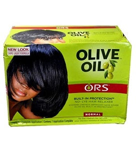 ORS Olive Oil Built-In Protection No-Lye Hair Relaxer Normal