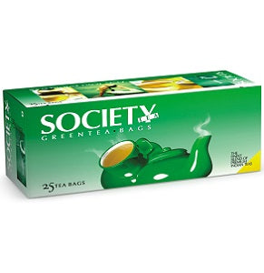 Society Tea Lemon Flavoured Green Tea 50 g x25