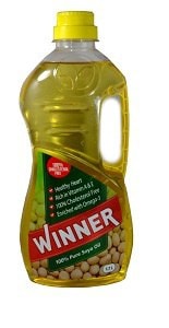 Winner Pure Soya Oil 5 L
