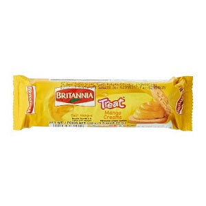 Britannia Treat Mango Cream Biscuit 100 g