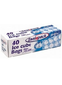 Seal-A-Pack Ice Cube Bags x40