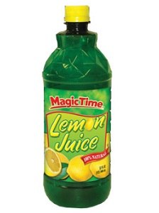 Magic Time Lemon Juice 946 ml