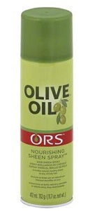 ORS Olive Oil Nourishing Sheen Spray 332 g