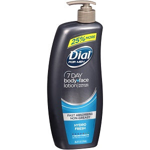 Dial Body & Face Lotion For Men Hydro Fresh 776 ml