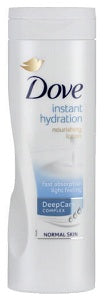Dove Lotion Instant Hydration Nourishing Normal Skin 400 ml