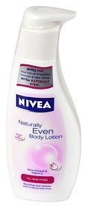 Nivea Naturally Even Body Lotion 400 ml