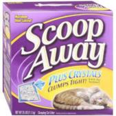 Scoop Away Clumping Cat Litter 3.17 kg