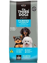 Three Dogs Small Dog Pequenas Mini 8 kg