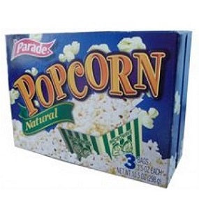 Parade Microwave Popcorn Natural 298 g
