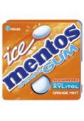 Mentos Chewing Gum Ice Orange Mint Sugar-Free 13 g x9