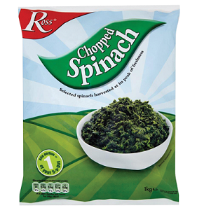 Ross Chopped Spinach 1 kg