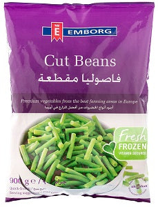 Emborg Cut Beans 900 g