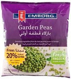 Emborg Garden Peas 900 g