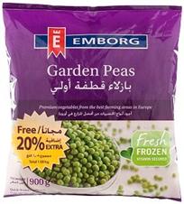 Emborg Garden Peas 900 g
