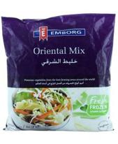 Emborg Oriental Mix 750 g