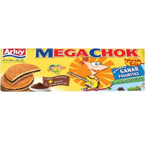 Arluy Jumbo Chocolate Flavoured Filled Biscuits 500 g