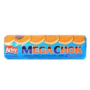 Arluy Jumbo Vanilla Cream Flavoured Filled Biscuits 500 g