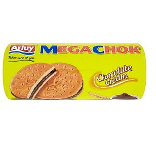 Arluy Megachock Cocoa Biscuits Chocolate Flavoured 500 g