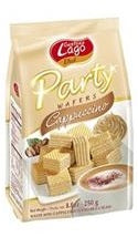 Elledi Gastone Lago Party Wafers With Cappuccino Flavour Cream 250 g