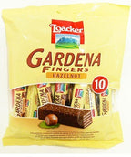 Loacker Gardena Fingers Wafers Hazelnut 125 g x10