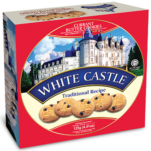 White Castle Currant Butter Cookies Traditional Recipe 125 g