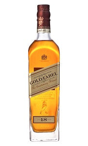 Johnnie Walker Gold Label Blended Scotch Whisky Gift Pack 75 cl