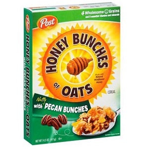 Post Honey Bunches Of Oats With Pecan Bunches 411 g