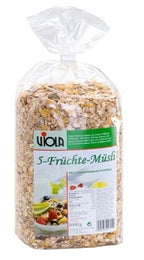 Viola 5 Fruit Muesli 1 kg