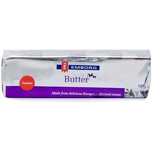 Emborg Butter Unsalted 100 g