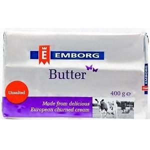 Emborg Butter Unsalted 400 g