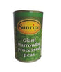 Sunripe Giant Marrowfat Processed Peas 538 g