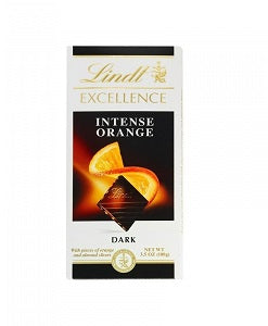 Lindt Excellence Intense Orange Dark Chocolate 100 g