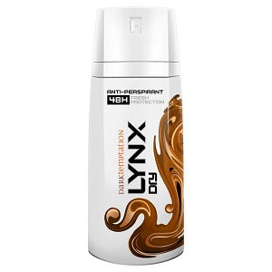 Lynx Deodorant Spray Anti-Perspirant Dry Dark Temptation 150 ml