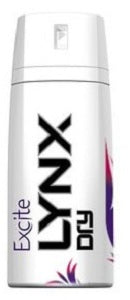 Lynx Deodorant Spray Anti-Perspirant Dry Excite 150 ml