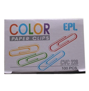 Paper Clips - Coloured