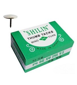 Buy Thumb Tacks x50 in Nigeria | General Stationery | Supermart.ng ...
