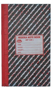 Hard Cover Notebook - Big