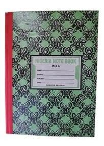 Hard Cover Notebook - Small
