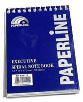 Paperline Executive Spiral Notebook 76 x 127 mm