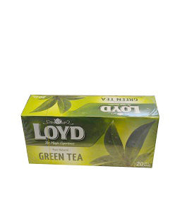 Buy Loyd Pure Natural Green Tea 30 g x20 in Nigeria | Tea | Supermart ...