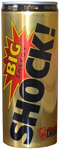 Big Shock Energy Drink 25 cl