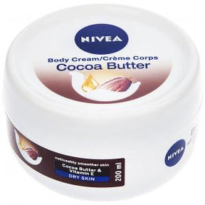 Nivea Cream Cocoa Butter & Vitamin E Dry Skin 200 ml