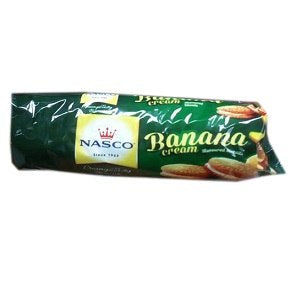 Nasco Cream Biscuits Banana 110 g