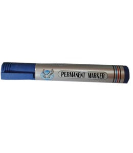 Permanent Marker - Blue