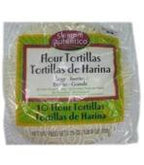 Siempre Autentico Flour Tortillas 708 g Large x10