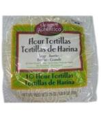 Siempre Autentico Flour Tortillas 708 g Large x10
