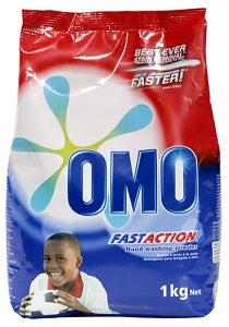 Omo Fast Action Handwash Detergent 1 kg