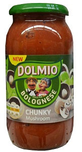 Dolmio Bolognese Chunky Mushroom Sauce 500 g