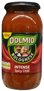 Dolmio Intense Bolognese Spicy Chilli Sauce 500 g